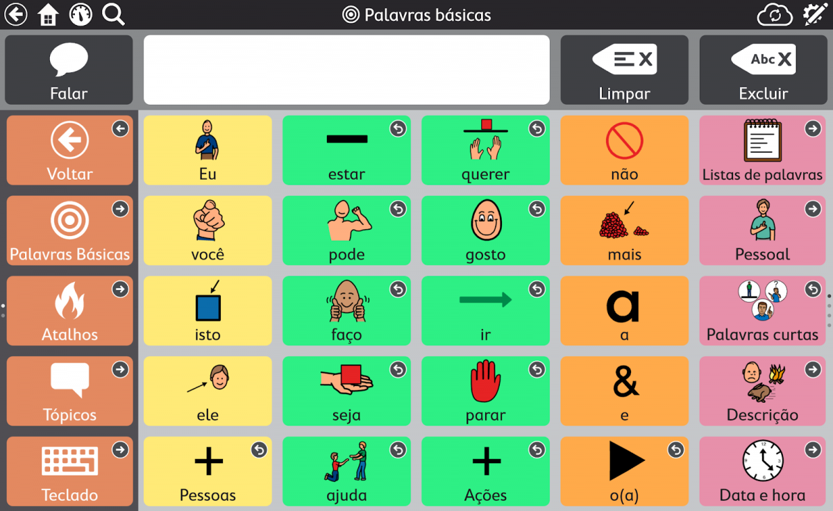 10 maneiras de oferecer suporte à aprendizagem e à participação na sala de aula para alunos que usam CAA