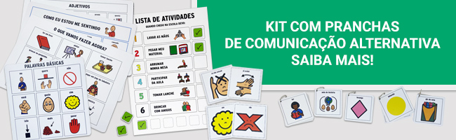 KIT DE INICIAÇÃO À COMUNICAÇÃO ALTERNATIVA EM SALA DE AULA